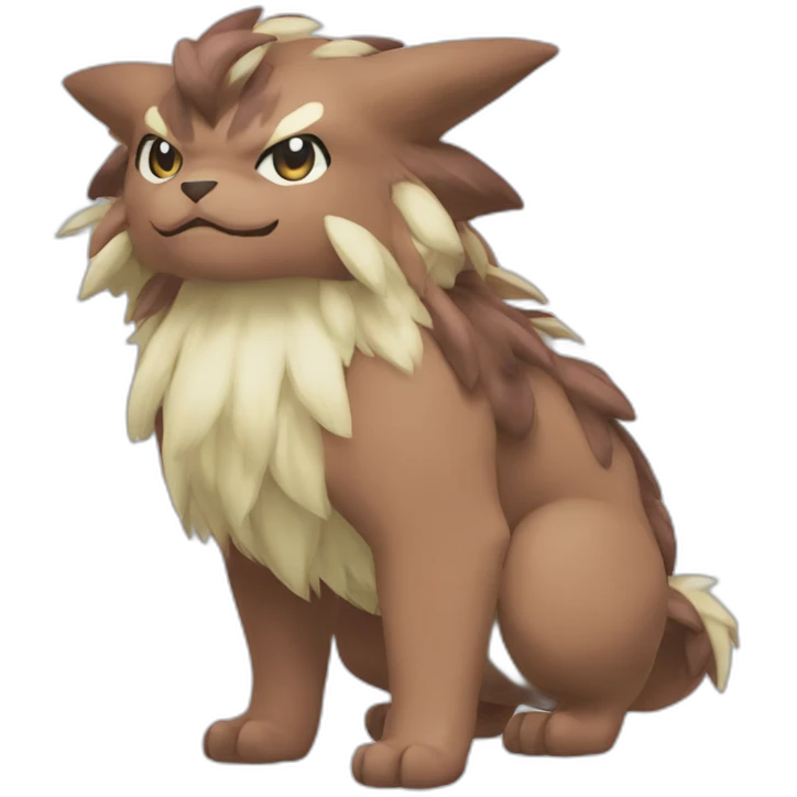 Evoli pokémon emoji