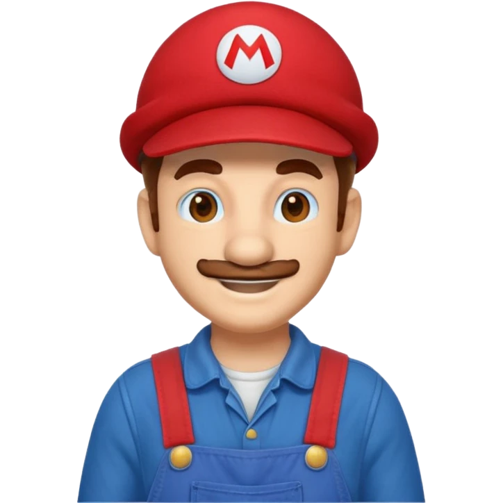 Mario emoji