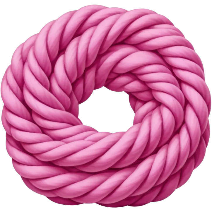 pink yarn emoji