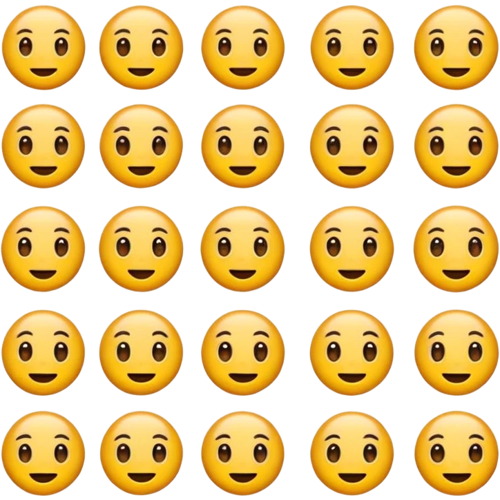 یک گربه نارنجی با یک قلب سفید emoji