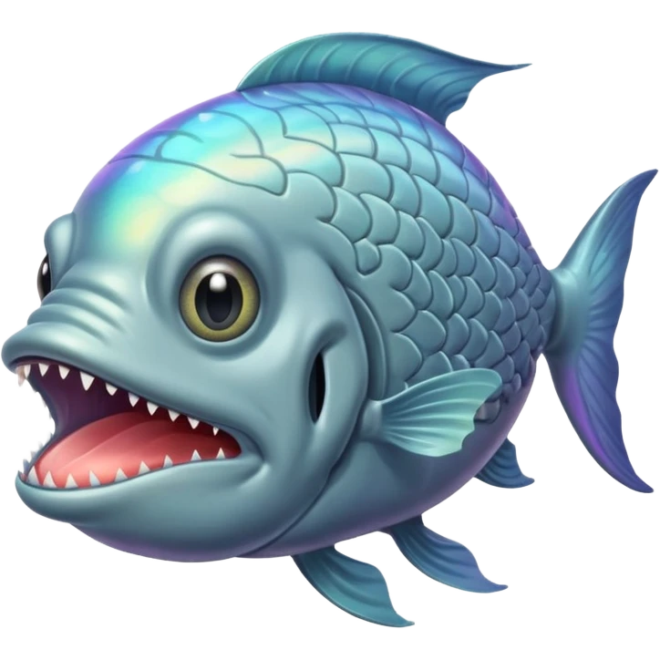 An ai brain rot called goon fish emoji