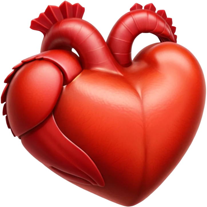 turkey heart emoji