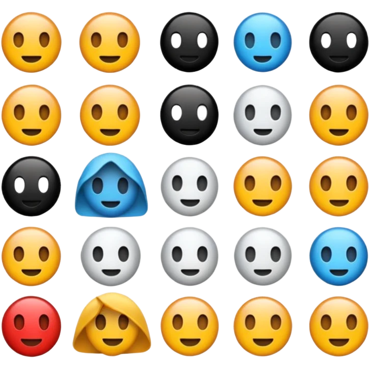 10 emoji