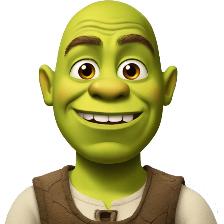 Shrek  emoji