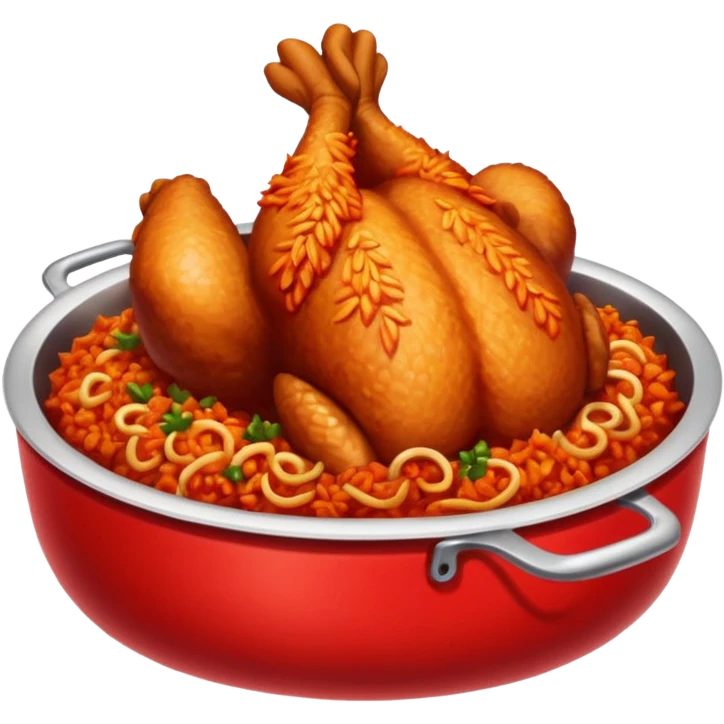 Jollof chicken emoji