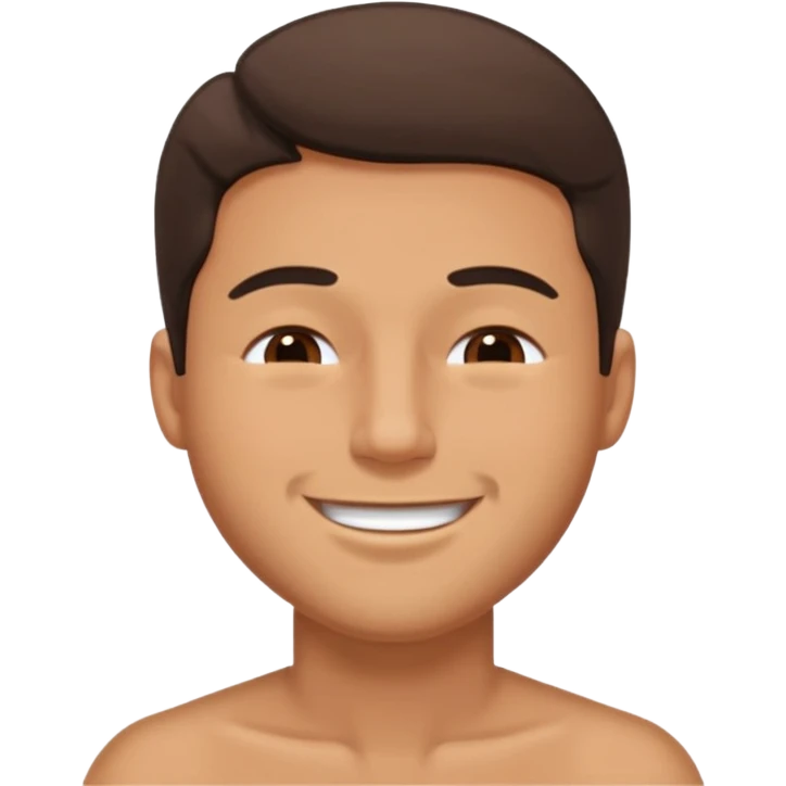 A men ejaculation emoji