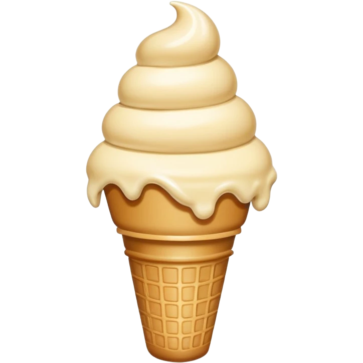 мороженное beige emoji