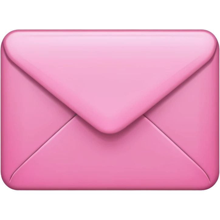 PINK MAIL emoji