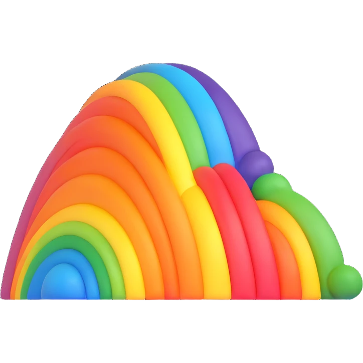 Rainbow  emoji