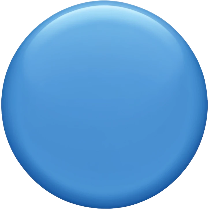 centang biru bulat emoji