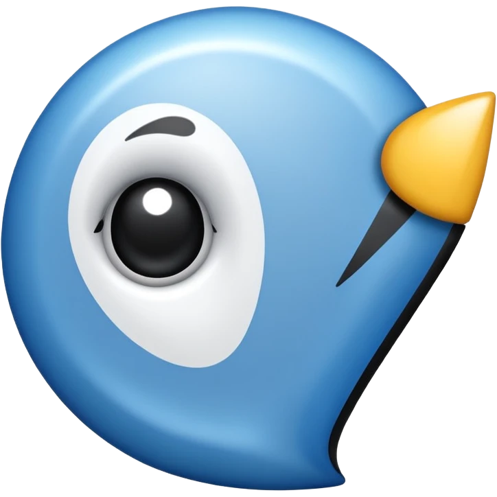 Blue tick emoji
