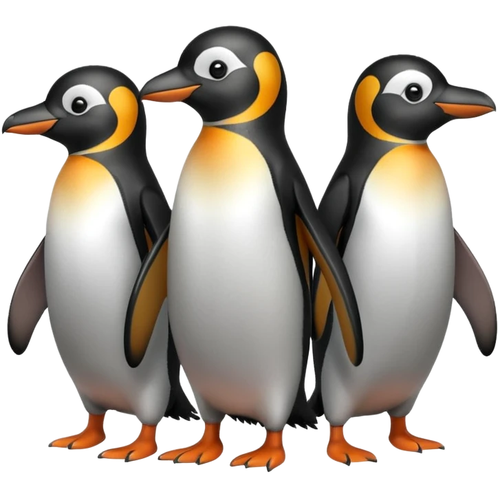 penguins emoji