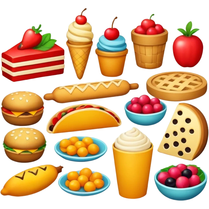 Food emoji emoji