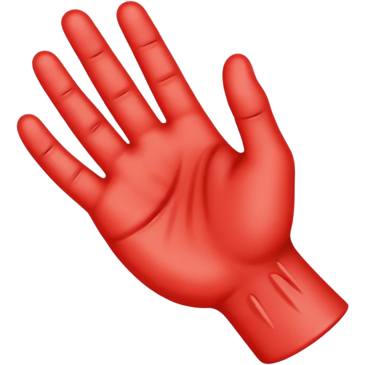 Scratching emoji