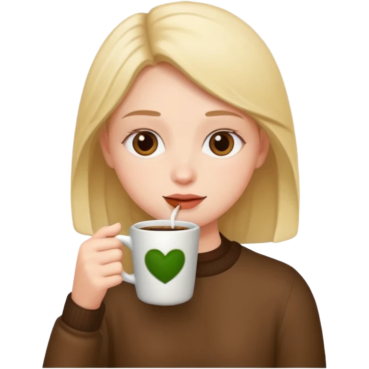Coffe Vibe cute emoji