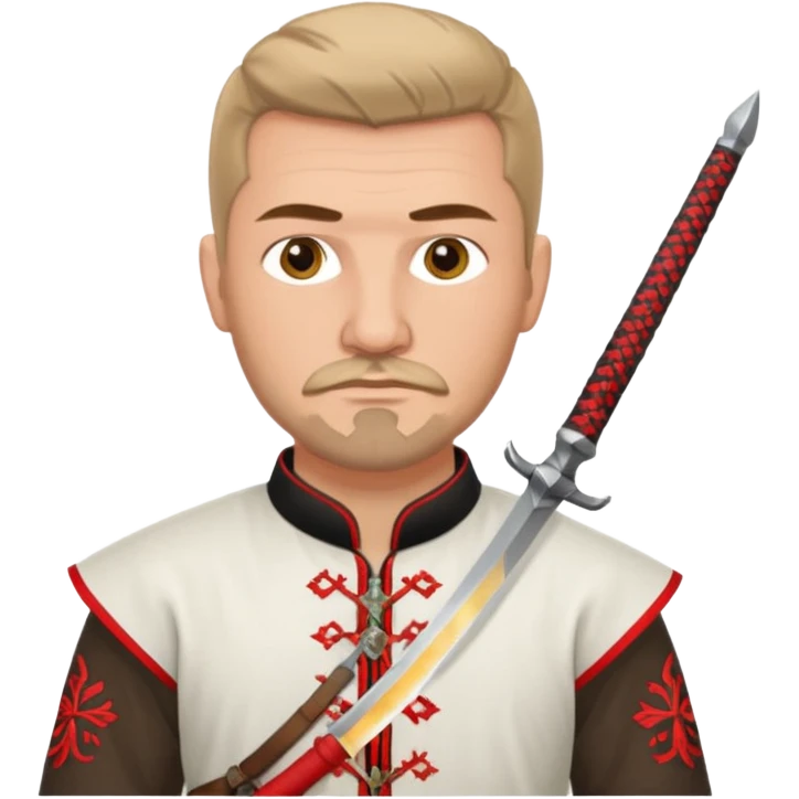 Ukrainian Cossack emoji