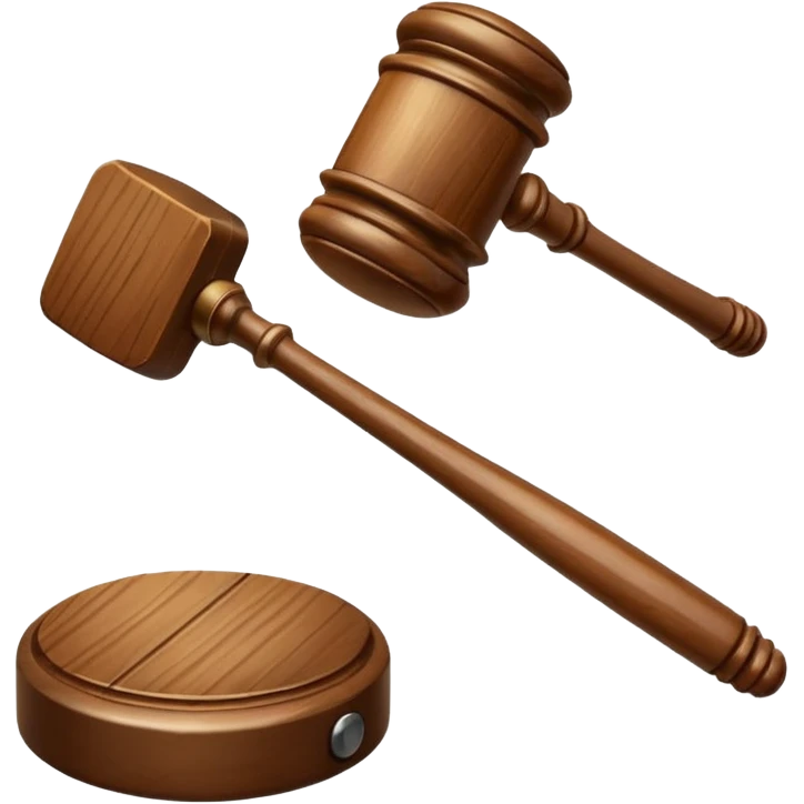 court hammer emoji
