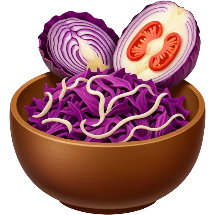 kimmchi dish brown bowl emoji