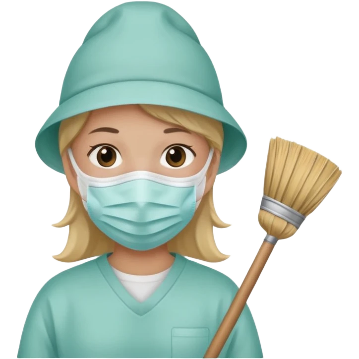 🏥🧹 emoji