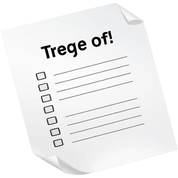 Request time off emoji
