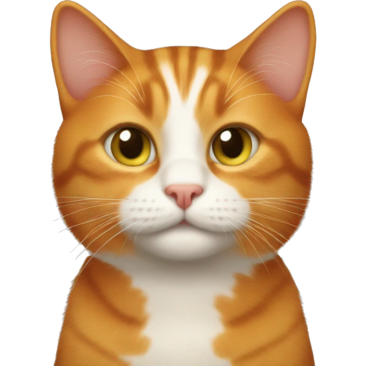 ginger cat emoji