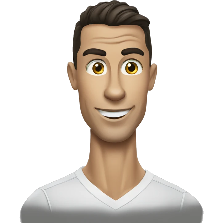 Cristiano Ronaldo emoji