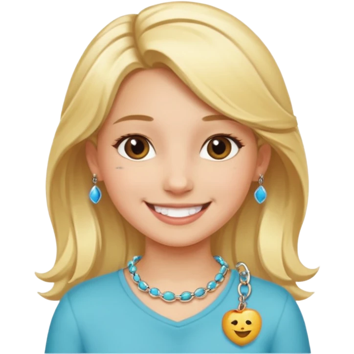 Charm Bracelet Girl emoji