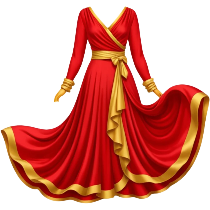 red costume emoji