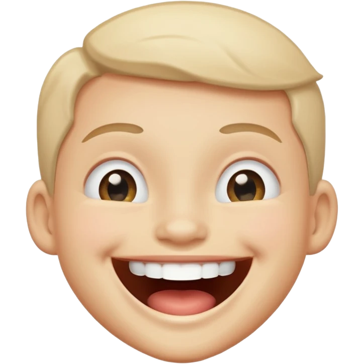 Natale risa emoji