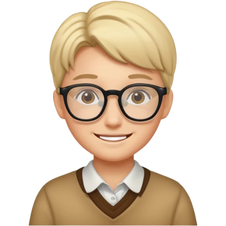 🥺😳 mix those emojis and glasses 👓  emoji