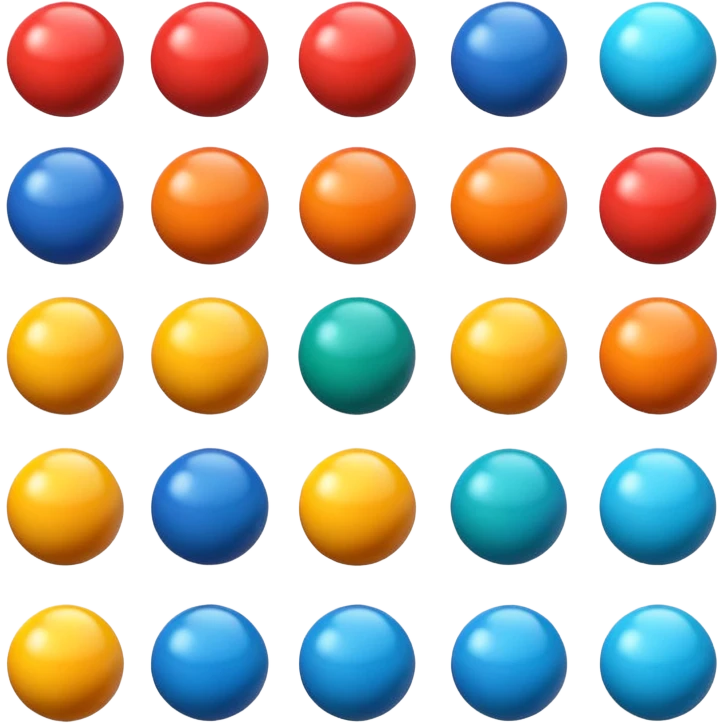 Rolling Balls emoji