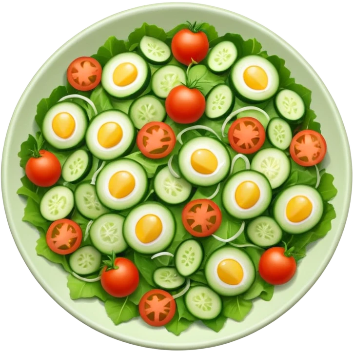 Salad emoji