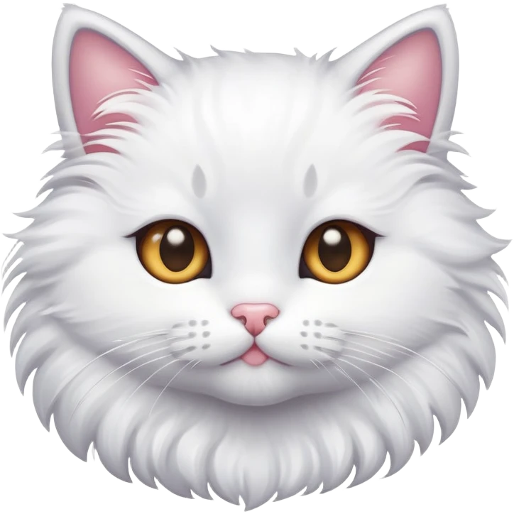 kitty with lash emoji