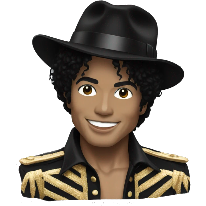 Michael Jackson emoji