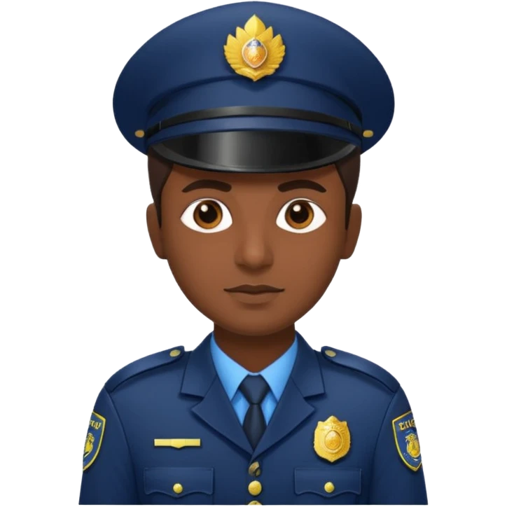 Indian police emoji