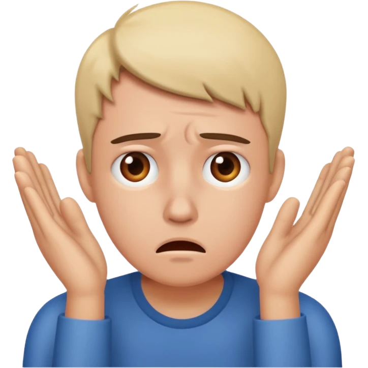stress emoji