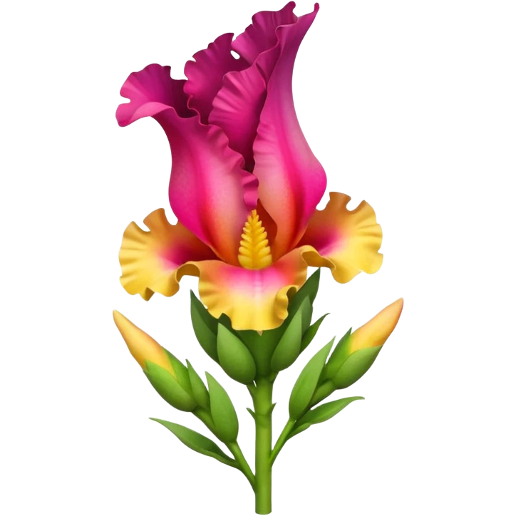 snapdragon flower emoji