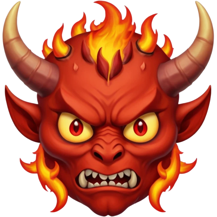 infierno emoji
