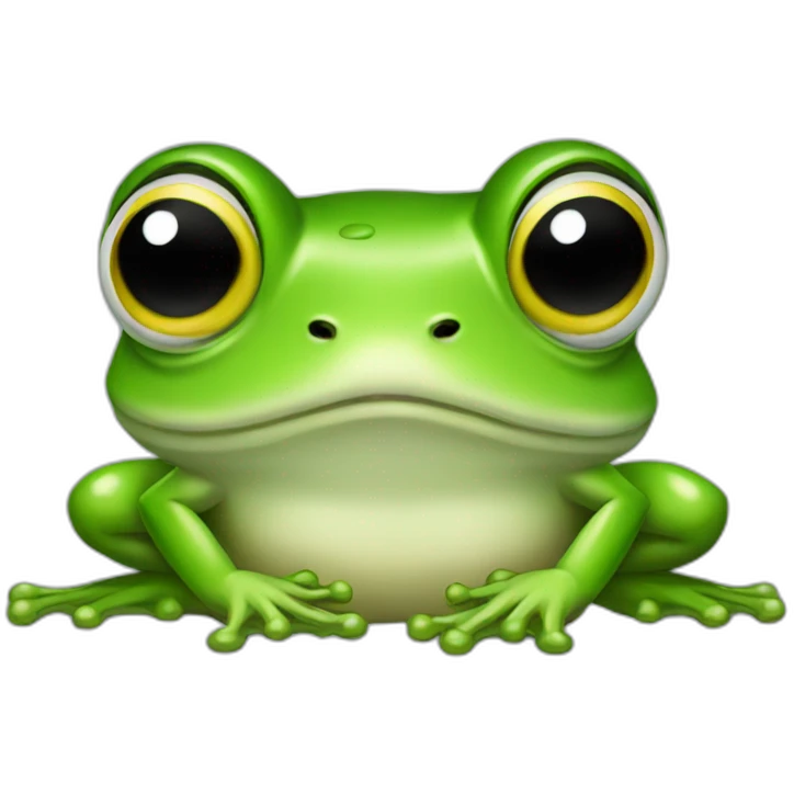 full body frog emoji