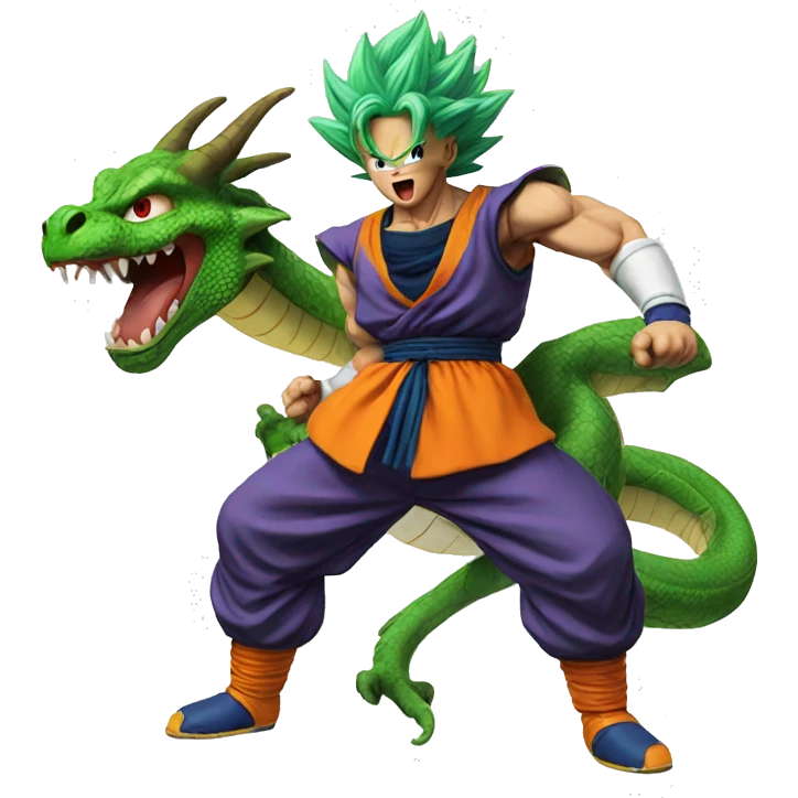 Dragon ball emoji