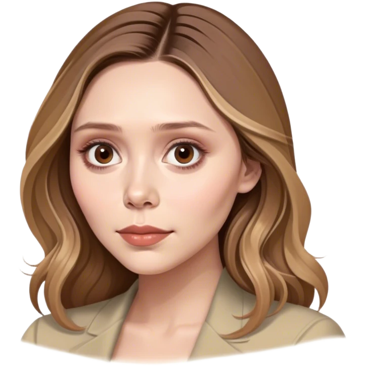  Elizabeth Olsen emoji