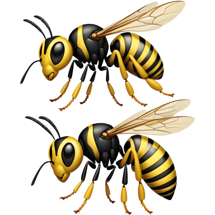 Yellowjacket emoji
