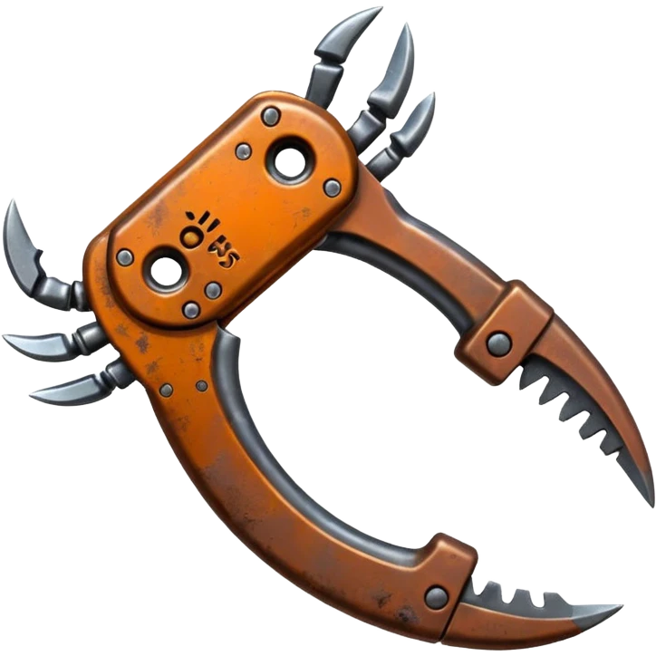 The grabber emoji