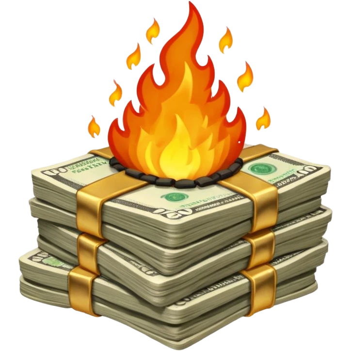 stack of russian cash exploding
 emoji