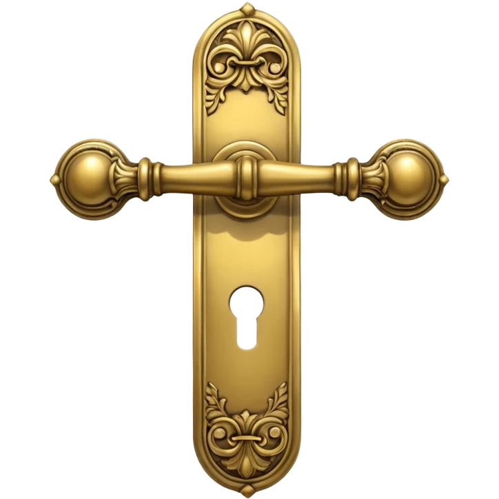 door handle emoji