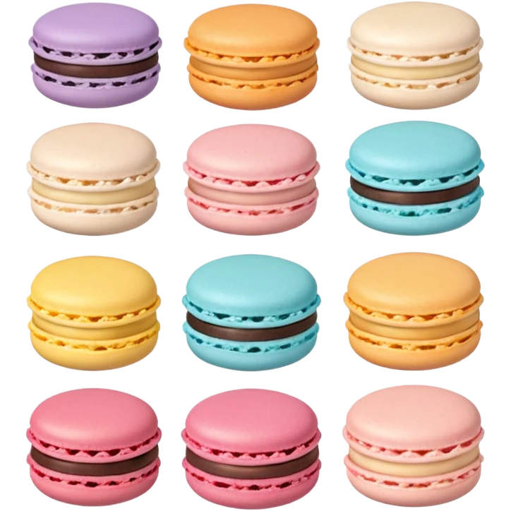 Macarons emoji