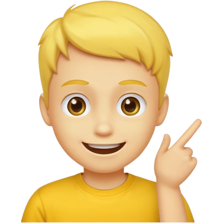 whistling innocent yellow smiley emoji
