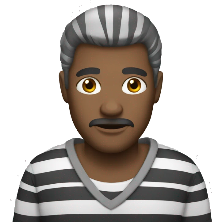 prisoner emoji