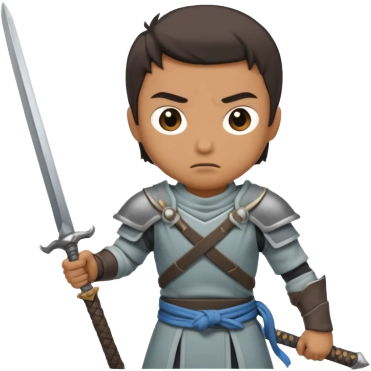 swordsman emoji