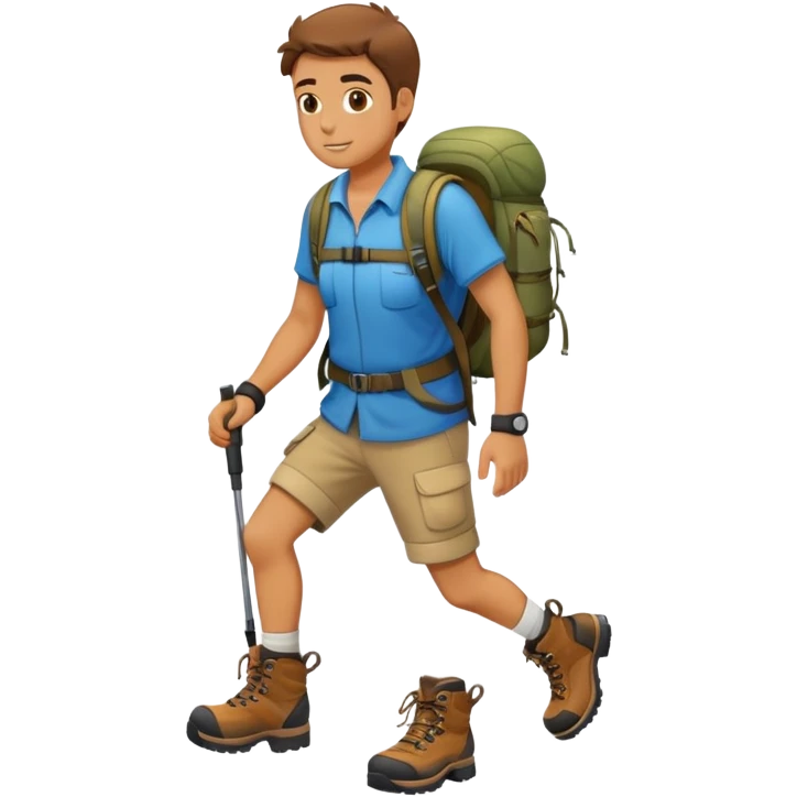 hike emoji